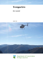 tongariro Journal 2009